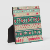 Christmas Tacky Knitwear 2 フォトプラーク (正面)
