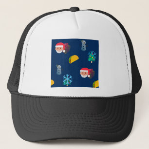 christmas taco emoji キャップ