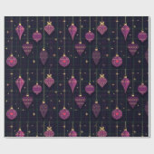 Christmas Tartan  ラッピングペーパー (フラット)