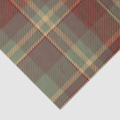Christmas Tartan Brick Red Green ID1141A 薄葉紙 (詳細)