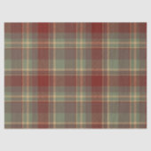 Christmas Tartan Brick Red Green ID1141A 薄葉紙 (正面)