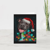 Christmas Tbull On  カード (正面)