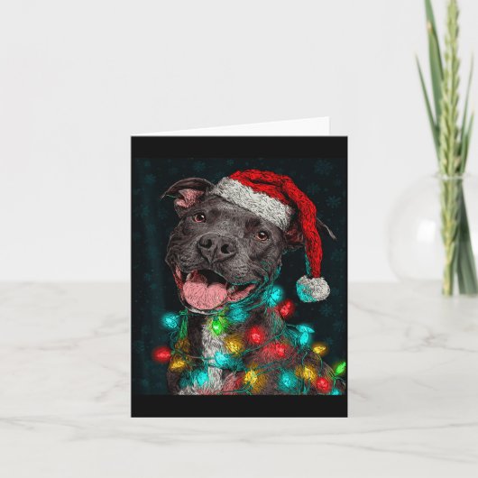 Christmas Tbull On  カード (正面)