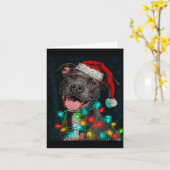 Christmas Tbull On  カード (黄色い花)