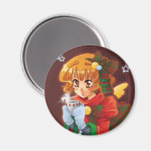 christmas tea マグネット (正面/裏面)