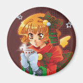 christmas tea マグネット (正面)