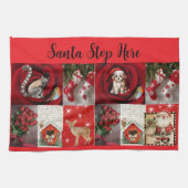 Christmas Tea Towel   キッチンタオル (横)