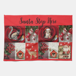 Christmas Tea Towel   キッチンタオル