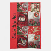 Christmas Tea Towel   キッチンタオル (縦)