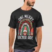 Christmas Teacher Aide  Gnomes Assistant Teacher Tシャツ (正面)