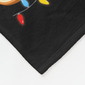 Christmas Teacher Of Smart Cookies Funny Cute Ging フリースブランケット (角)