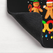 Christmas Teacher Of Smart Cookies Funny Cute Ging マウスパッド (コーナー)