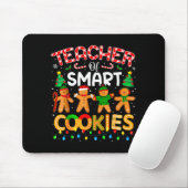 Christmas Teacher Of Smart Cookies Funny Cute Ging マウスパッド (マウス)