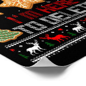 Christmas Tech SupportあなたのCooを削除するためにここにいる ポスター (角)
