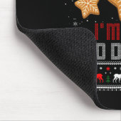 Christmas Tech SupportあなたのCooを削除するためにここにいる マウスパッド (コーナー)