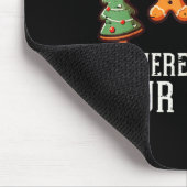 Christmas Tech Suprt Here To Delete Cookies Xmas M マウスパッド (コーナー)