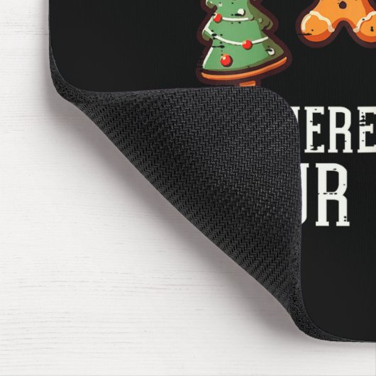 Christmas Tech Suprt Here To Delete Cookies Xmas M マウスパッド (コーナー)