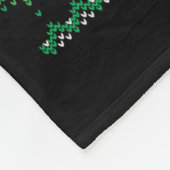 Christmas Tech Suprt I'm Here To Delete Cookies Me フリースブランケット (角)