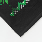 Christmas Tech Suprt I'm Here To Delete Cookies Me フリースブランケット (角)