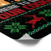 Christmas Tech Suprt I'm Here To Delete Cookies Me ポスター (角)