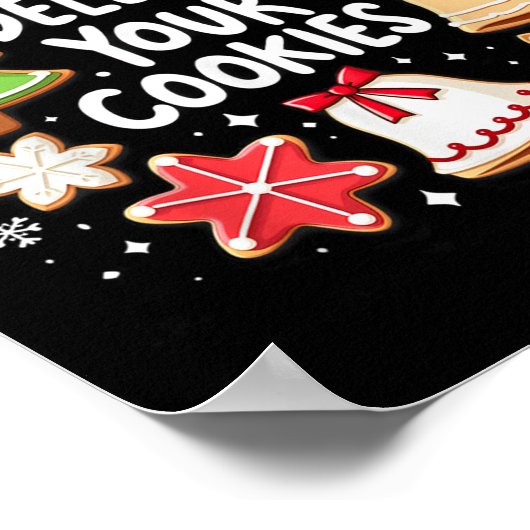 Christmas Tech Suprt I'm Here To Delete Your Cooki ポスター (角)