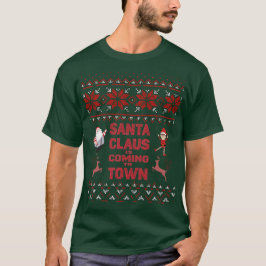 Christmas Tee - Holidays Jingle Design Tシャツ