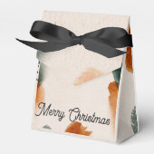 Christmas Tent Favor Box Festive “Merry Christmas フェイバーボックス (正面サイド)