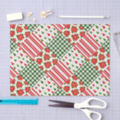 Christmas Textures 薄葉紙 (クラフト)