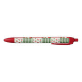Christmas Textures 黒ボールペン (ボトム)