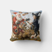 Christmas Thanksgiving and Halloween Holidays  クッション (正面)