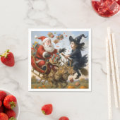 Christmas Thanksgiving and Halloween Holidays  スタンダードカクテルナプキン (インサイチュ)