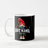 Christmas The Hot Mama Gnome X-mas Matching Pjs コーヒーマグカップ (左)