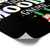 Christmas The Moody Gnome X-mas Matching Pjs  ポスター (角)