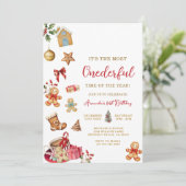 Christmas The Most ONEderful Winter 1st Birthday 招待状 (スタンド正面)