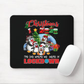 Christmas The One Where We Were In Lockdown Pengui マウスパッド (マウス)