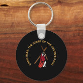 Christmas: The Start of the Cross's Path キーホルダー (正面)
