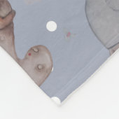 Christmas Theme baby fleece blanket フリースブランケット (角)