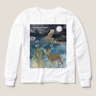 Christmas Theme Boganhues Print 