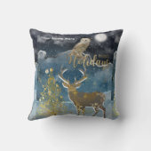 Christmas Theme Boganhues Print  クッション (裏面)