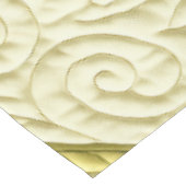 Christmas Theme Tree Reindeer Gifts Quilted Look テーブルクロス (アングル)