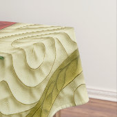 Christmas Theme Tree Reindeer Gifts Quilted Look テーブルクロス (インサイチュ)