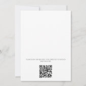 Christmas Themed Baby Shower Invitation 招待状 (裏面)