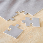 Christmas themed pregnancy announcement ジグソーパズル (側面)