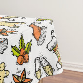 Christmas Themed Tablecloth テーブルクロス (インサイチュ)