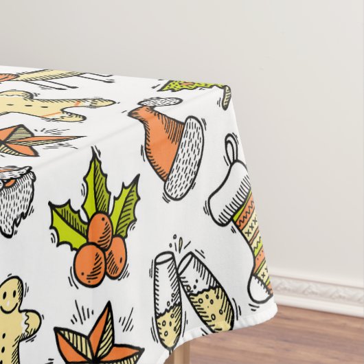 Christmas Themed Tablecloth テーブルクロス (インサイチュ)