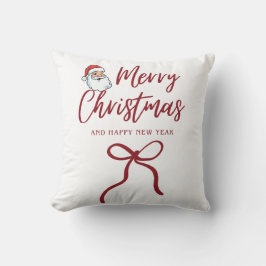 Christmas Throw Cushion - Cozy Holiday Pillow for クッション