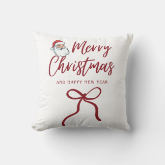 Christmas Throw Cushion - Cozy Holiday Pillow for クッション