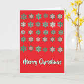 Christmas Throw Pillow カード (黄色い花)