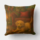 Christmas Throw Pillow クッション (裏面)