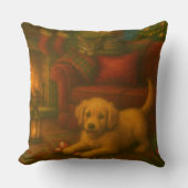 Christmas Throw Pillow クッション (正面)